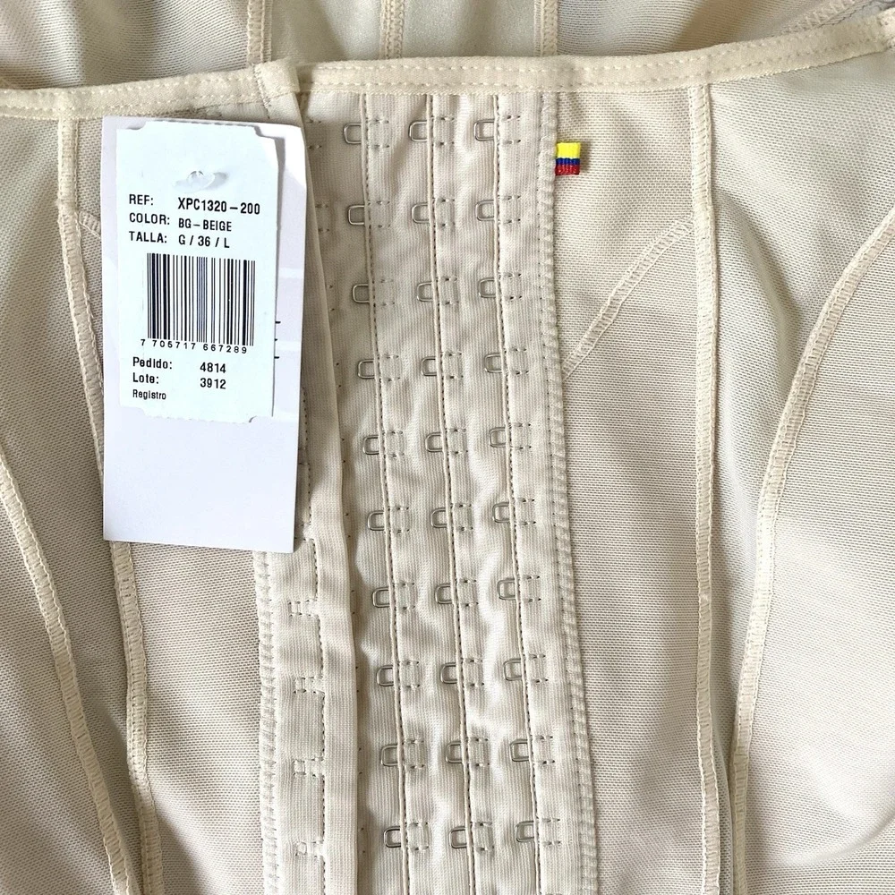 Maria E Fajas Size L Colombianas Reductoras Post-Surgery Control Body Shaper